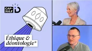 Miniature : 🎙️[S02] Capsule iD - Épisode 2 | Éthique et Déontologie : l'Entrepreneur Responsable