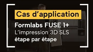Miniature : Formlabs Fuse 1+ 30W : de la conception à la pièce finale