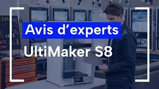 Miniature : UltiMaker S8 : l'imprimante 3D qui repousse les limites de la vitesse !