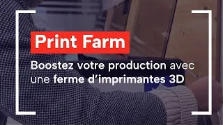 Miniature : PrintFarm imprimantes 3D