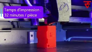 Miniature : Guide courroie en éjection automatique