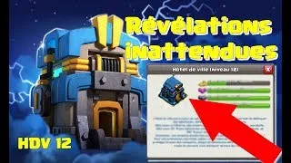 Miniature : COC MAJ 2018 | REVELATIONS INATTENDUES SUR L HDV 12 GIGA TESLA ? NEWS | CLASH OF CLANS FRANCAIS