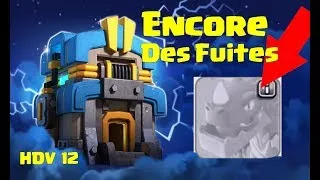 Miniature : COC MAJ 2018 | NOUVELLES FUITES TROUPE MEGA DRAGON HDV 12 CLASH OF CLANS FRANCAIS
