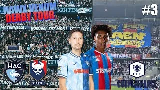 Miniature : Hawx Venum Derby Tour #3 | Un duel de folie entre supporters havrais et caennais