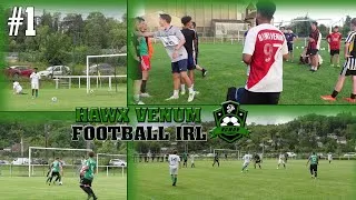 Miniature : Hawx Venum Football IRL #1 - Dernier match de préparation avant la reprise du championnat