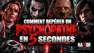 Miniature : Comment repérer un psychopathe en 5 secondes