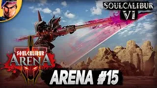 Miniature : [French] SoulCalibur Arena #15 - Keev, DTN, Pantocrator are in the arena!