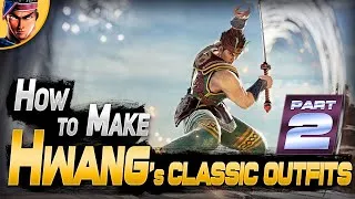 Miniature : How to Make Classic Hwang Outfits PART2 - Creation Guide SoulCalibur VI