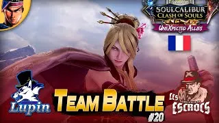 Miniature : [French] Clash of Souls #20 - Unexpected Allies - Lupin vs Escrocs - Team Battle SoulCalibur VI