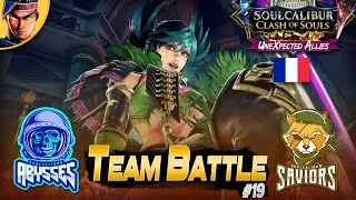 Miniature : [French] Clash of Souls #19 - Unexpected Allies - Abysses vs Saviors - Team Battle SoulCalibur VI