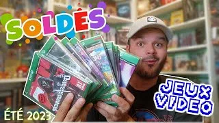 Miniature : SOLDES JEUX VIDÉO été 2023 - J'ai déménagé, c'était mieux avant !?