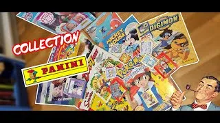Miniature : LES ABLUMS & STICKERS PANINI - La folie des cartes à collectionner !