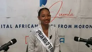 Miniature : Andrianoely Serena Harisoa à l'African Miss Of the World 2024 au Gabon