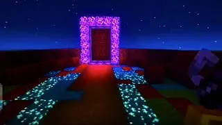 Miniature : j'ai essayé de créé un petit clip pour accompagner ma (musique) Bloc après Bloc. #minecraft 