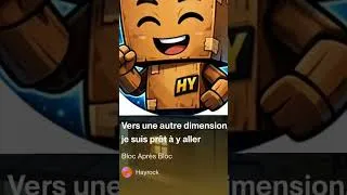 Miniature :  Bloc après Bloc . Musique IA Minecraft. #minecraft #musique #ia 