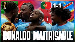 Miniature : 🇨🇩 FIMBU NA FIMBU ! 🇵🇹 PORTUGAL 1-1 RD CONGO 🇨🇩 : LE PORTUGAL EST MAITRISABLE !