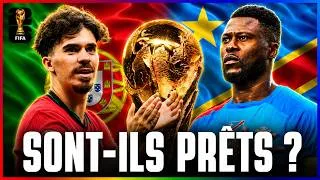 Miniature : 🇵🇹 PORTUGAL - RD CONGO 🇨🇩 : LES PORTUGAIS TROP FORTS POUR LA RDC ?