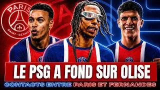 Miniature : 🚨 INFO MERCATO PSG 🔴🔵 OLISE POUR 200M€ ! ÇA AVANCE POUR FERNANDES À PARIS ! ENRIQUE VEUT ROGERS !