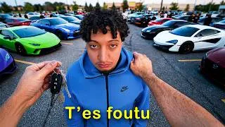 Miniature : J'aurais pas dû toucher sa voiture...