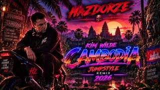 Miniature : 🎧 HAZDORZE ramène Kim Wilde – Cambodia dans une version Hardstyle / Jumpstyle 2026