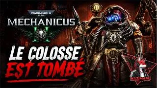 Miniature : Mechanicus 2 - Ma stratégie a explosé avec Rho #3