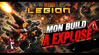 Miniature : Le boss a détruit mon build de TOURELLES sur TerraTech Legion