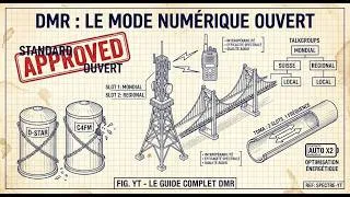 Miniature : Débuter en DMR : Comprendre les relais, les slots et les groupes d'appel