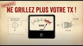Miniature : Maîtriser le R.O.S. : Le Guide Pratique pour régler votre Antenne (50 Ω)