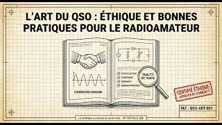 Miniature : L'Art du QSO : Éthique et Bonnes Pratiques pour le Radioamateur