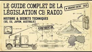 Miniature : Votre CB est-elle légale à l'étranger ? Et chez vous ;-)
