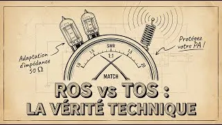 Miniature : ROS vs TOS : Physique du Signal et Stratégies de Protection du P.A.
