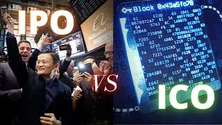 Miniature : IPO vs ICO : BOURSE ou CRYPTO, quels placements choisir ?