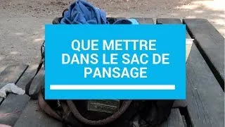 Miniature : Qu'il y a t il dans un sac de groom