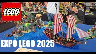 Miniature : Exposition lego 2025 pour petits et grands par l'association récréabrick