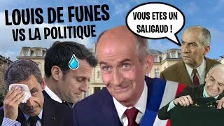 Miniature : Louis De Funes Vs la politique française