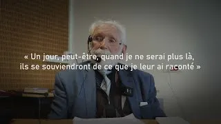 Miniature : Jean Lafaurie, ancien résistant et déporté à Dachau. https://hcfilmsproduction.com/