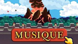 Miniature : Comment j'ai fait composer la MUSIQUE de mon JEU ?🎶 #devlog