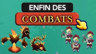 Miniature : J'ai ajouté de la STRATÉGIE dans mon JEU ! #devlog