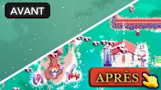 Miniature : 9 MOIS de dev en 8 MIN ! #devlog