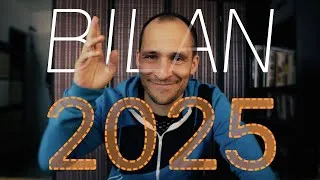 Miniature : BILAN 2025 - Que 2 vidéos ? Et Resina Salvation dans tout ça ?