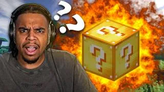 Miniature : POURQUOI TOUS LES BLOCS SONT PIEGÉS ??? (Minecraft Lucky Blocks #5)