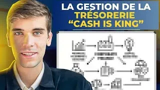 Miniature : CASH IS KING 💸 – LA GESTION DE LA TRÉSORERIE  : TOUT COMPRENDRE – MASTERCLASS FINANCE #6