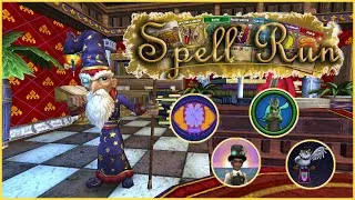Miniature : Wizard101 - SPELL RUN édition ALL-STARS ! (avec @WaSt_off, @photographesque et @marocha4694)