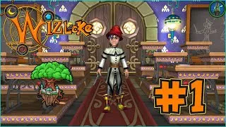 Miniature : Wizard101 : WIZLOCKE #1 - SORCELLEVILLE !