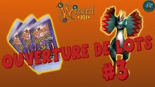 Miniature : Wizard101 - OUVERTURE DE LOTS#3 ! NOUVELLE MÀJ, NOUVEAUX LOTS, NOUVELLE VIDÉO !