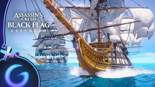 Miniature : ASSASSIN'S CREED BLACK FLAG RESYNCED FR #BONUS : Tous les navires légendaires !