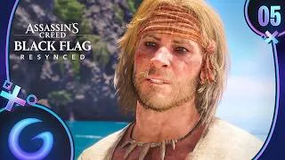 Miniature : ASSASSIN'S CREED BLACK FLAG RESYNCED FR #5 : Et c'est le drame...