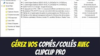 Miniature : ClipClip Pro : L'outil ultime pour gérer et organiser vos copier-coller !