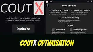 Miniature : Comment CoutX Améliore la Performance de Votre PC Windows et Réduit la Latence