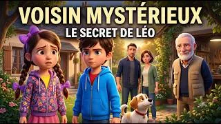 Miniature : Le voisin mystérieux cache un secret… 👀 | Léo & Emma